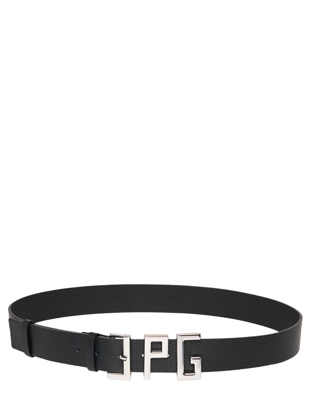 jpg letters belt uniex balck - JEAN PAUL GAULTIER - d — 2